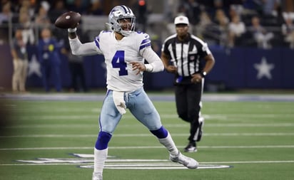 Cowboys pierden a Dak Prescott por lesión ante los Buccaneers