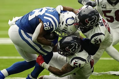 Colts y Texans firman el primer empate de la temporada 2022-23 de la NFL