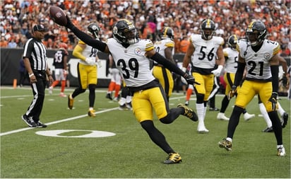 Los Steelers vencen en tiempo extra a los Bengals