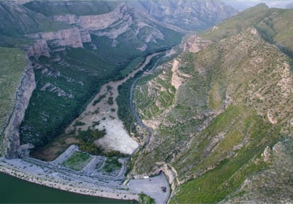 Presa Francisco Zarco baja de 100 a 96% y se acerca el final de la avenida del río Nazas