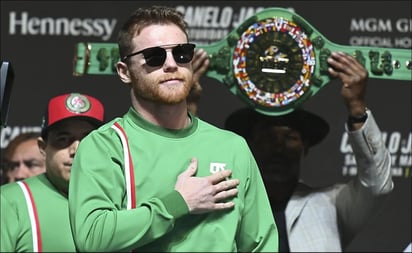 ¿Quién cantará el Himno Nacional de México en la pelea Canelo vs GGG?