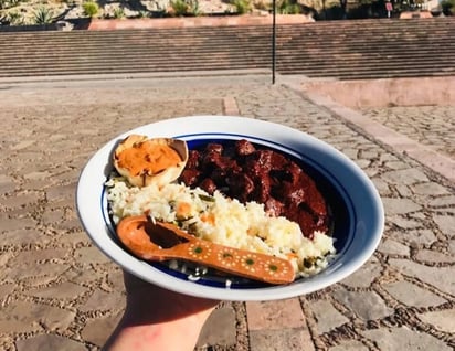 Cocina asado de boda al estilo Zacatecas