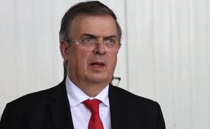 Marcelo Ebrard da la bienvenida a Antony Blinken, secretario de Estado de EU