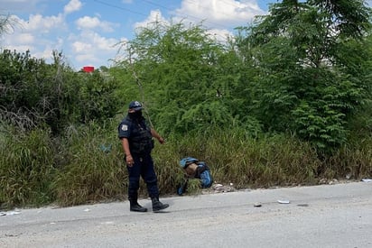 Perro ‘ensabanado’ causa alarma y movilización policiaca en Monclova