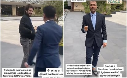 Tunden a diputado del Verde, diputadas de Morena y hermano de Belinda por video en TikTok