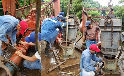 Tormentas eléctricas dejan sin agua a 8 mil viviendas de Matías Romero, en el Istmo de Oaxaca