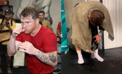 VIDEO: Así termina el Canelo Álvarez su extenuante preparación para enfrentar a Golovkin