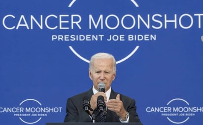 Biden impulsa desarrollo de biotecnología estadounidense contra el cáncer