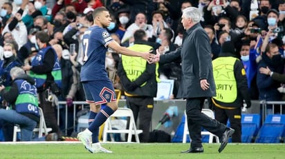 Kylian Mbappé vuelve a escena y Ancelotti baja los brazos