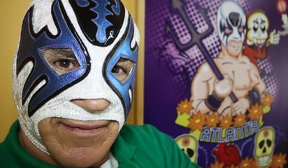 Atlantis, el luchador que con méritos se ganó ser ‘el ídolo de los niños’