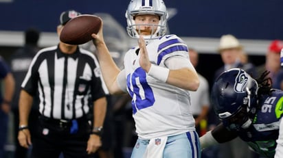 Cooper Rush tendrá problemas para mantener a los Cowboys a flote