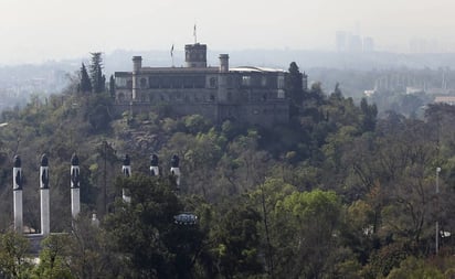 Las 6 películas que se han filmado en el Castillo de Chapultepec