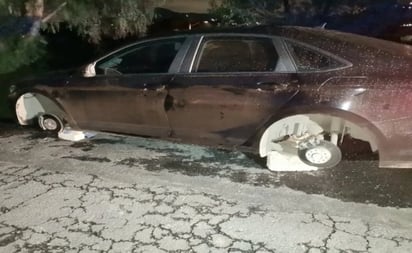 Roban llantas de auto de diputado local de Morena; había ido a visitar a su novia