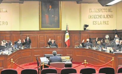 Morena va por prohibir a Corte invalidar o “interpretar” preceptos de la Constitución