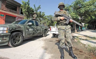 Diputados avalan presencia de Ejército en las calles al 2029 