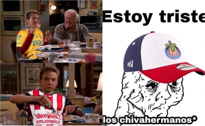 Chivas fue víctima de memes tras ser goleados por Tigres