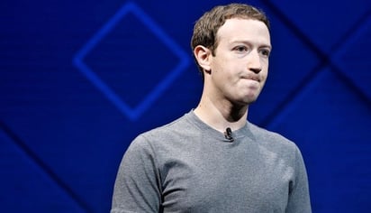 Mark Zuckerberg pierde más de la mitad de su fortuna en un año