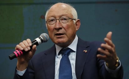 No van a parar las alertas de EU de no viajar a ciudades de México por seguridad, dice embajador Ken Salazar