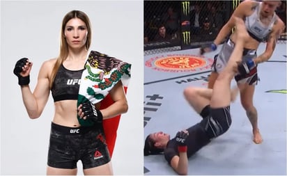 VIDEO: La mexicana Irene Aldana aplicó la patada de bicicleta y ganó en la UFC