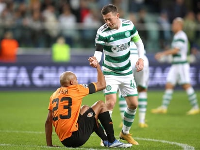 Shakhtar empata 1-1 con Celtic en la Champions League 