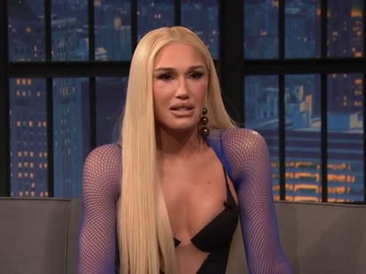 Gwen Stefani reaparece en programa; fans no la reconocen