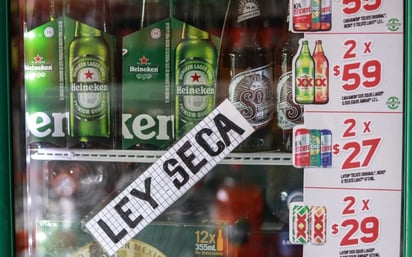 ¿Cuáles son los Estados que tendrán Ley seca el 15 de septiembre?