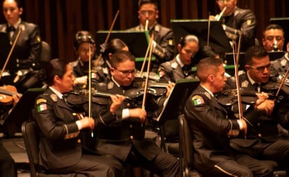 Este 14 y 15 de septiembre Fuerzas Armadas ambientarán diversos puntos de la CDMX