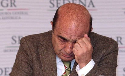 Aún no apelan vinculación a proceso del exprocurador Murillo Karam por caso Ayotzinapa