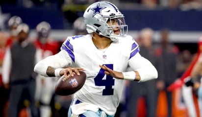 Lesión de Dak Prescott debe quedar atrás para competir este año