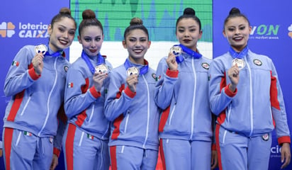 En Bulgaria el Mundial de Gimnasia Ritmica