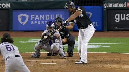 Rockies de Colorado 'encala' a las Medias Blancas de Chicago