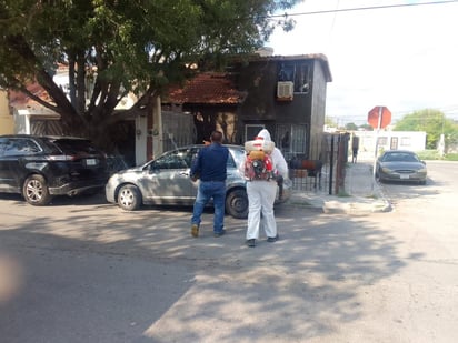 Jurisdicción Sanitaria realiza cerco epidemiológico en las Cumbres