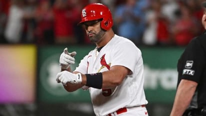 MLB: Albert Pujols es tercero en toda la historia con 2,200 remolcadas