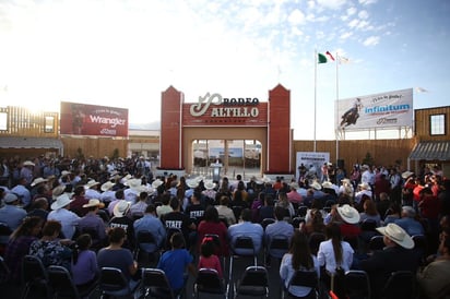 Empieza en Saltillo la Fiesta del Rodeo