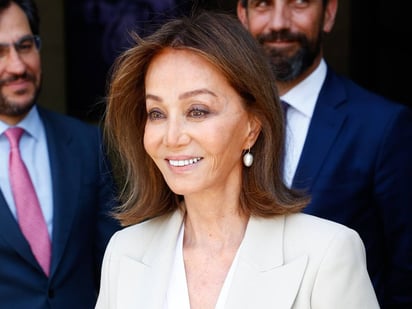 Así de hermosa luce Isabel Preysler, primera esposa de Julio Iglesias, a los 71 años