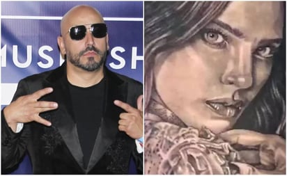 Lupillo Rivera convierte el tatuaje de Belinda en un tributo a su hermana Jenni