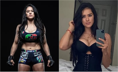 Lucero Acosta, la peleadora mexicana de MMA que triunfa en OnlyFans