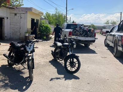 Banda de 'roba motos' sigue hundiéndose