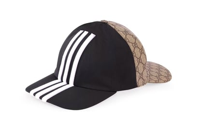 Adidas Y Gucci lanzan singular  gorra “Dos Vistas”