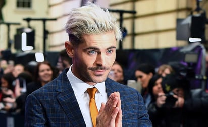 Zac Efron sorprende con nuevo look