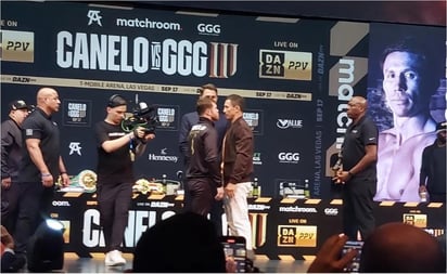 Canelo Álvarez lanza última amenaza a Golovkin 'mi tirada es noquearlo'