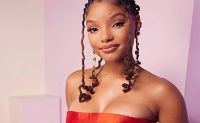 Halle Bailey revela cómo se siente tras ver el primer vistazo de 'La Sirenita' en el Live-Action de Disney