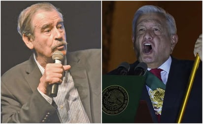 'Y la corrupción vive en sus entrañas': Vicente Fox critica Grito de Independencia de AMLO