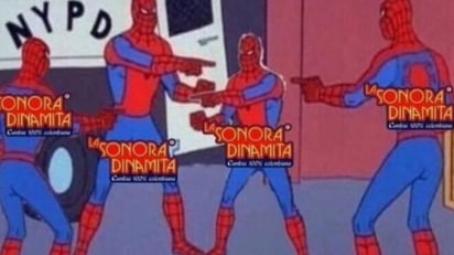 El multiverso es real: estallaron los memes por los conciertos simultáneos de la Sonora Dinamita en México