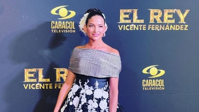 Natalia Jiménez debuta como actriz en la serie de Vicente Fernández 