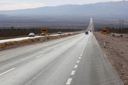 Fallece taxista por el choque de la carretera Saltillo-Zacatecas