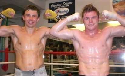 Canelo Álvarez y Gennady Golovkin, de compañeros de sparring a una de las rivalidades más grandes del boxeo