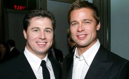 Descubre a Douglas, el guapo hermano menor de Brad Pitt