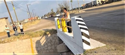 Reportan a persona caminando por arroyo en Saltillo