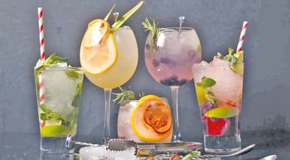 Cocteles para celebrar en casa 